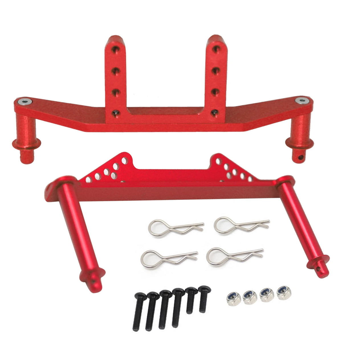 CNC Body Mounts for Traxxas Slash 2WD (1/10)