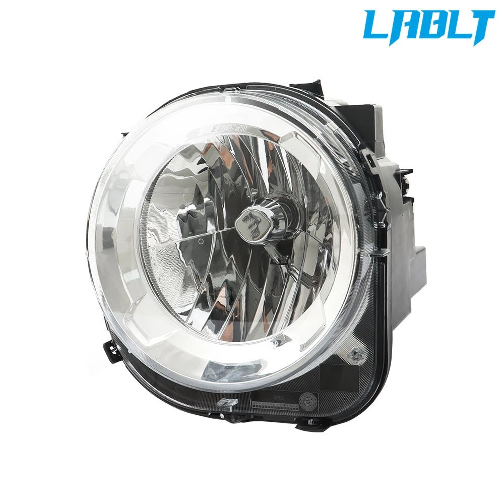 Driver Side Headlight Halogen Chrome for Jeep Renegade (2015–2018)