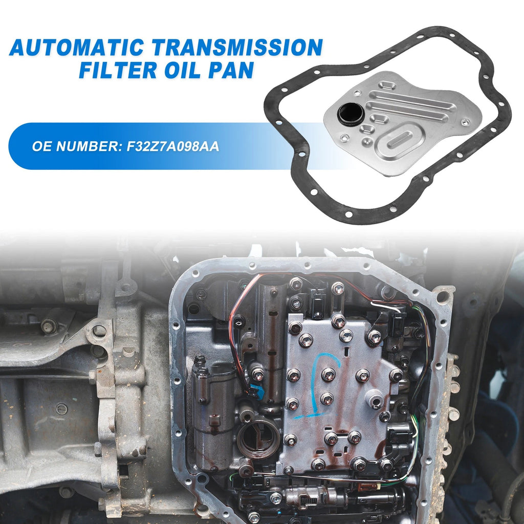 Transmission Filter Oil Pan Gasket Kit for Ford Probe (1989–1992)