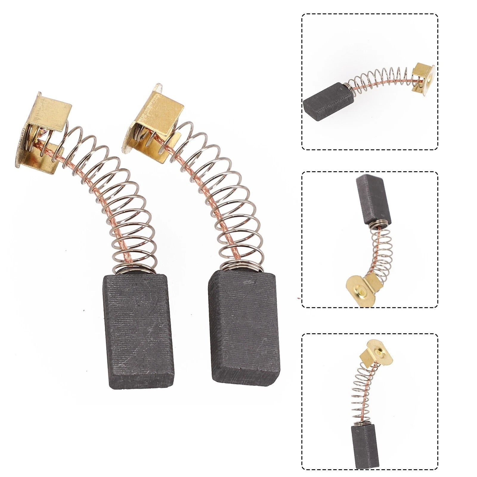 2X Carbon Brush Replacement for Porter Cable Motors