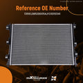 Engine Radiator for Ford Explorer/Police 3.5L (2013–2019) DB5Z8005A