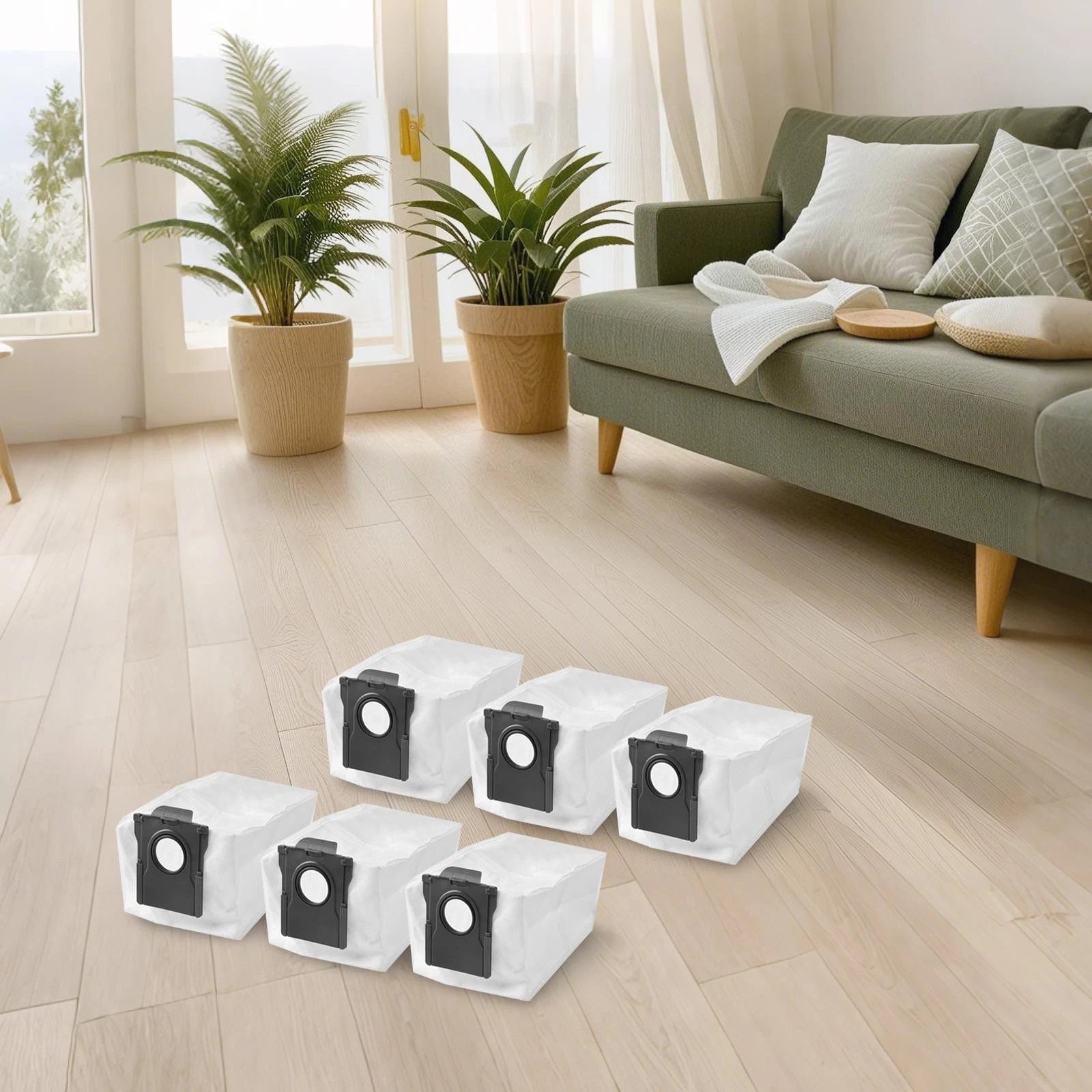 6 Pack of Dust Bags for Vacuum