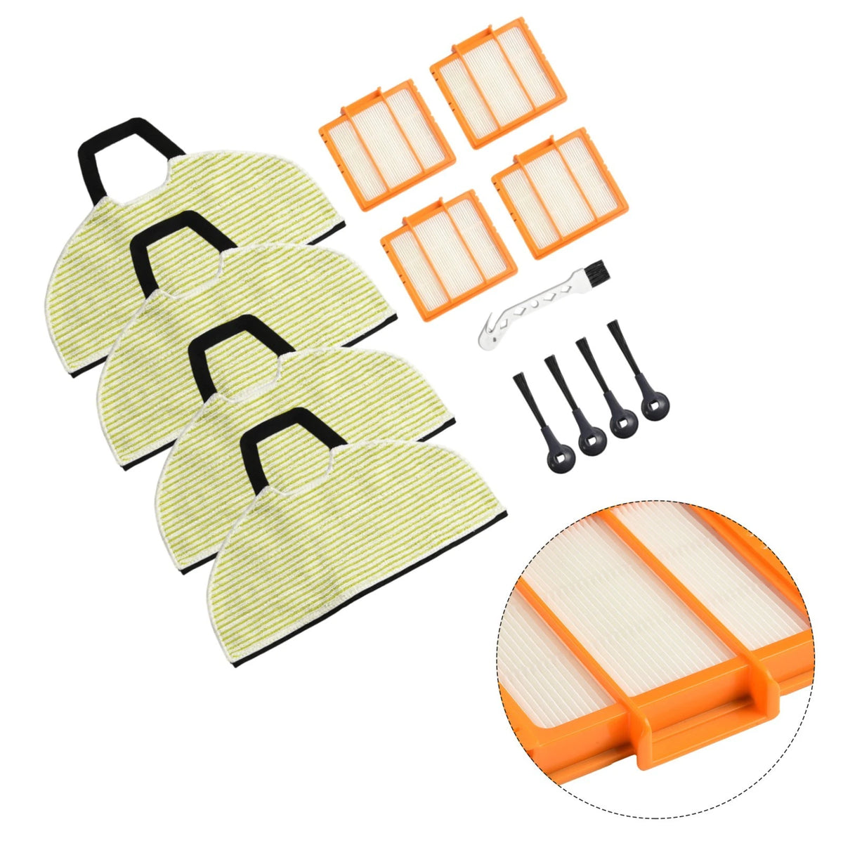 Replacement Parts for Shark RV2410WD Vacuum Cleaner