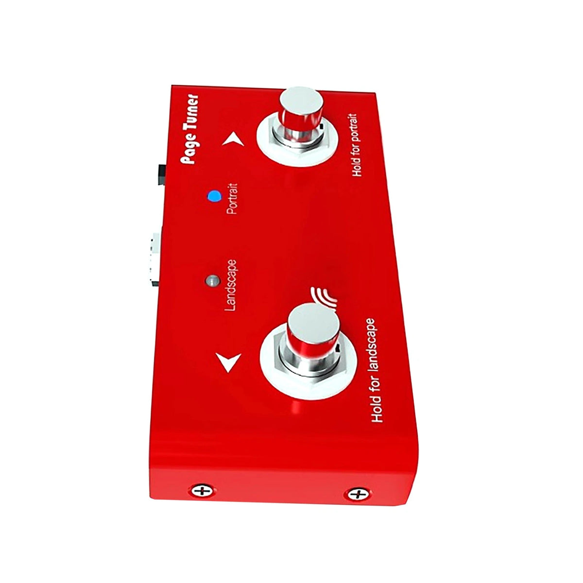Rechargeable Wireless Bluetooth Page Turner Pedal Controller Accessories