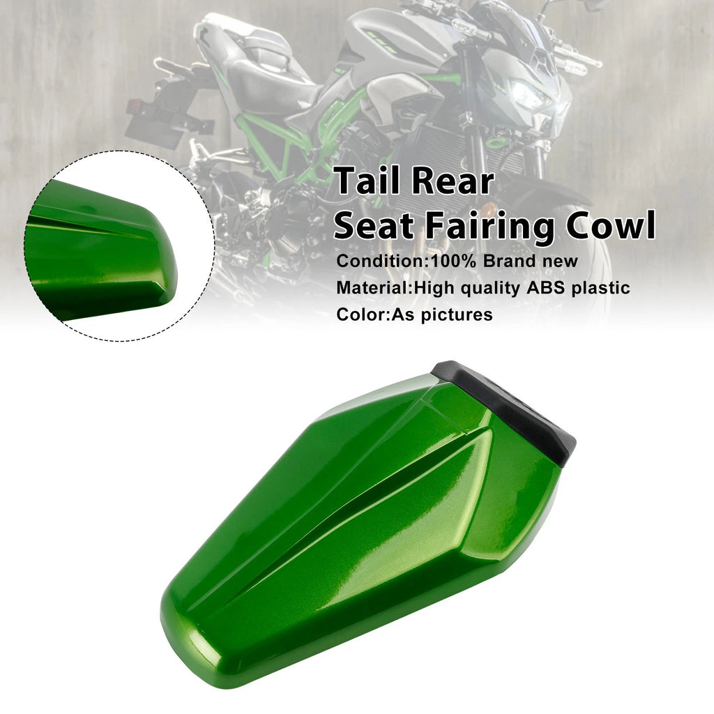 Tail Rear Seat Fairing Cowl for Kawasaki Z900 Z900SE (2025–2026) Green