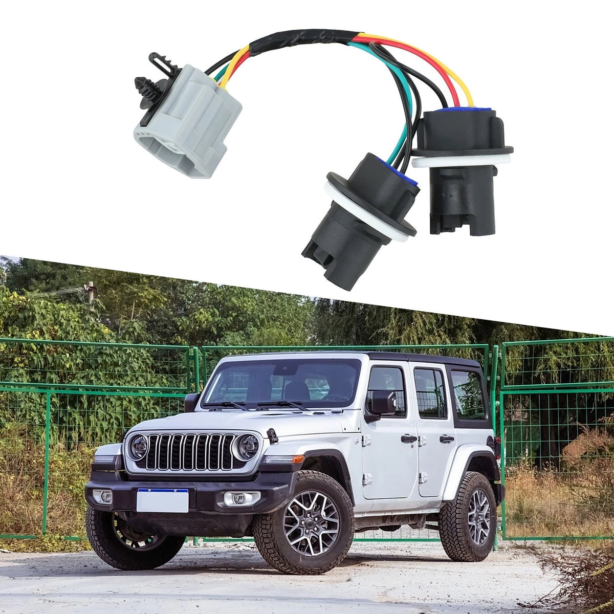 Socket Harness for Automotive Lighting