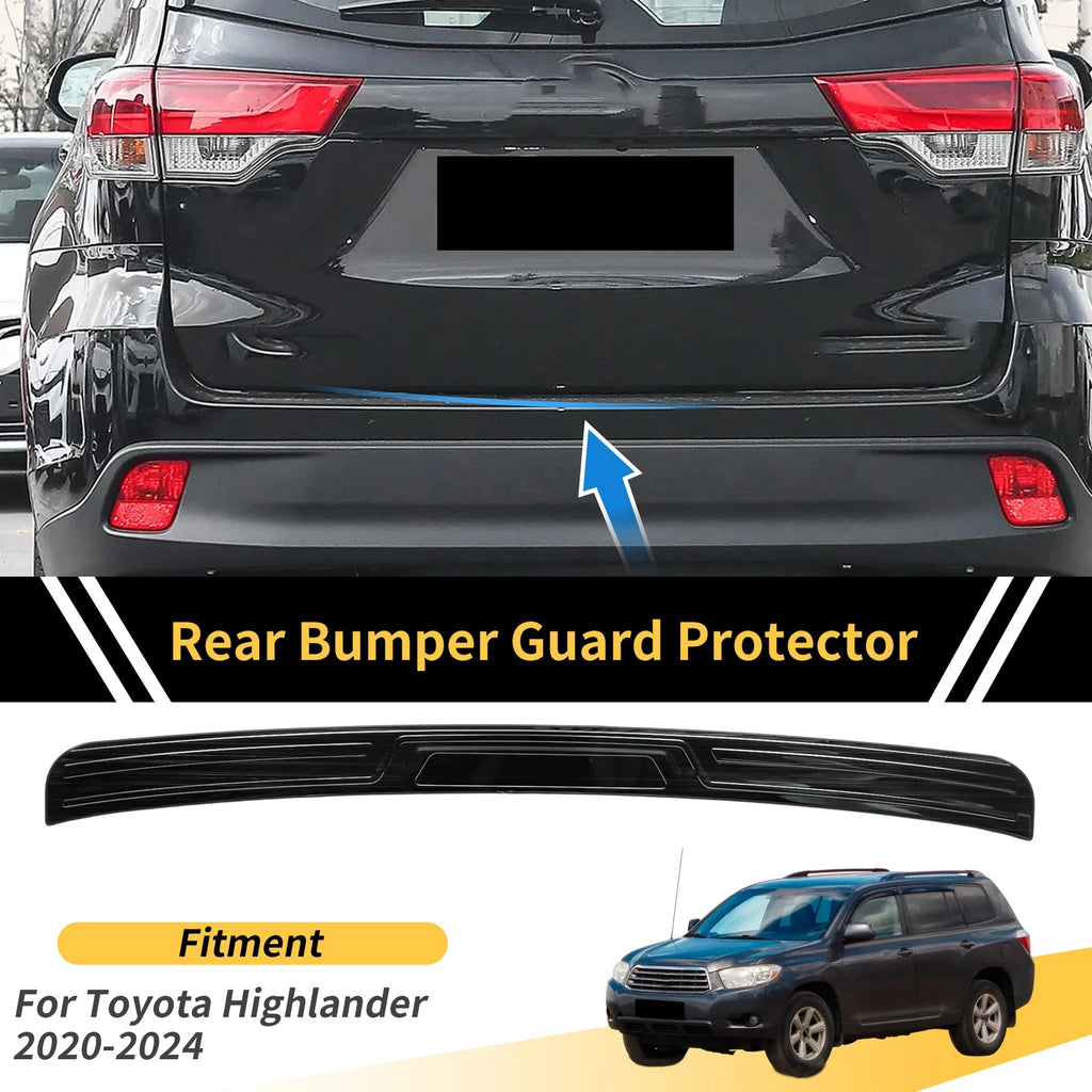 Bumper Guards for Toyota Highlander 2020–2024 Front Titanium Tone 1 Pc