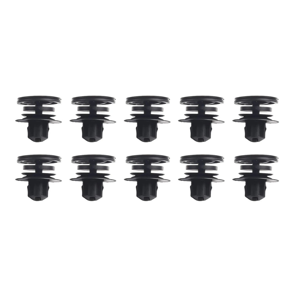 30pcs Flexible Fit Door Panel Clips Retainer Rivets for VW Golf, Passat B5