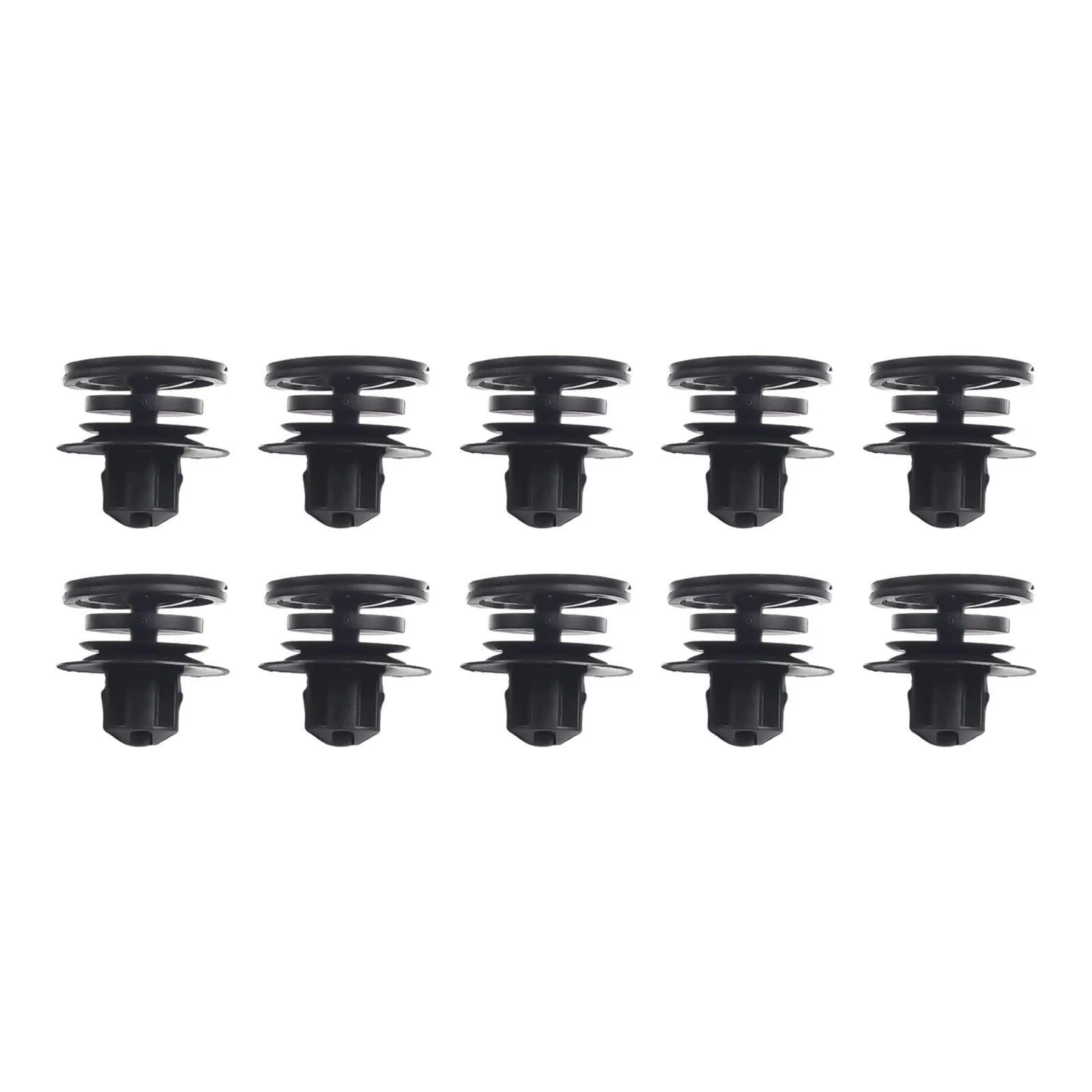 30pcs Flexible Fit Door Panel Clips Retainer Rivets for VW Golf, Passat B5