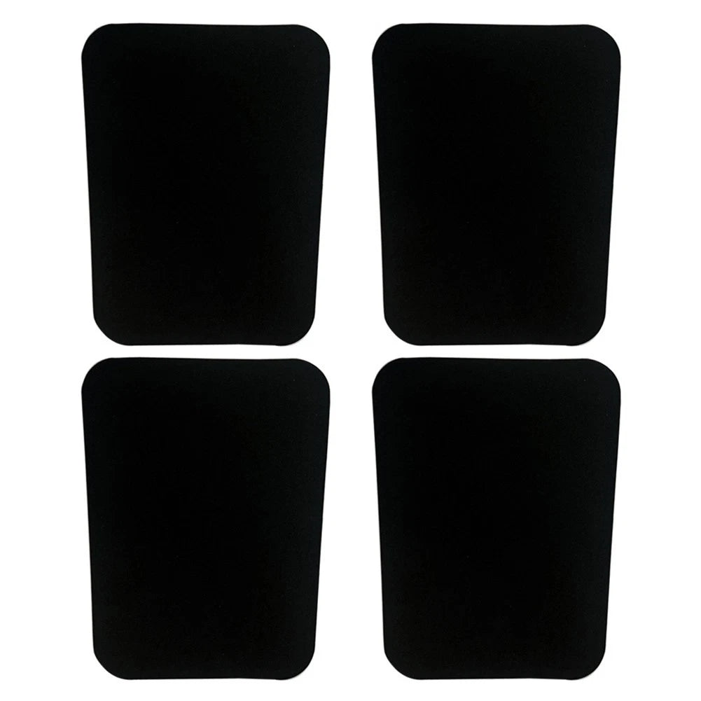 4Pcs Lightweight Cuttable Ski Shin Pads for Ski Boot Liner Comfort