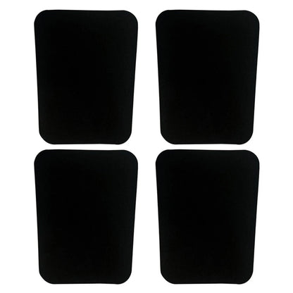 4Pcs Lightweight Cuttable Ski Shin Pads for Ski Boot Liner Comfort