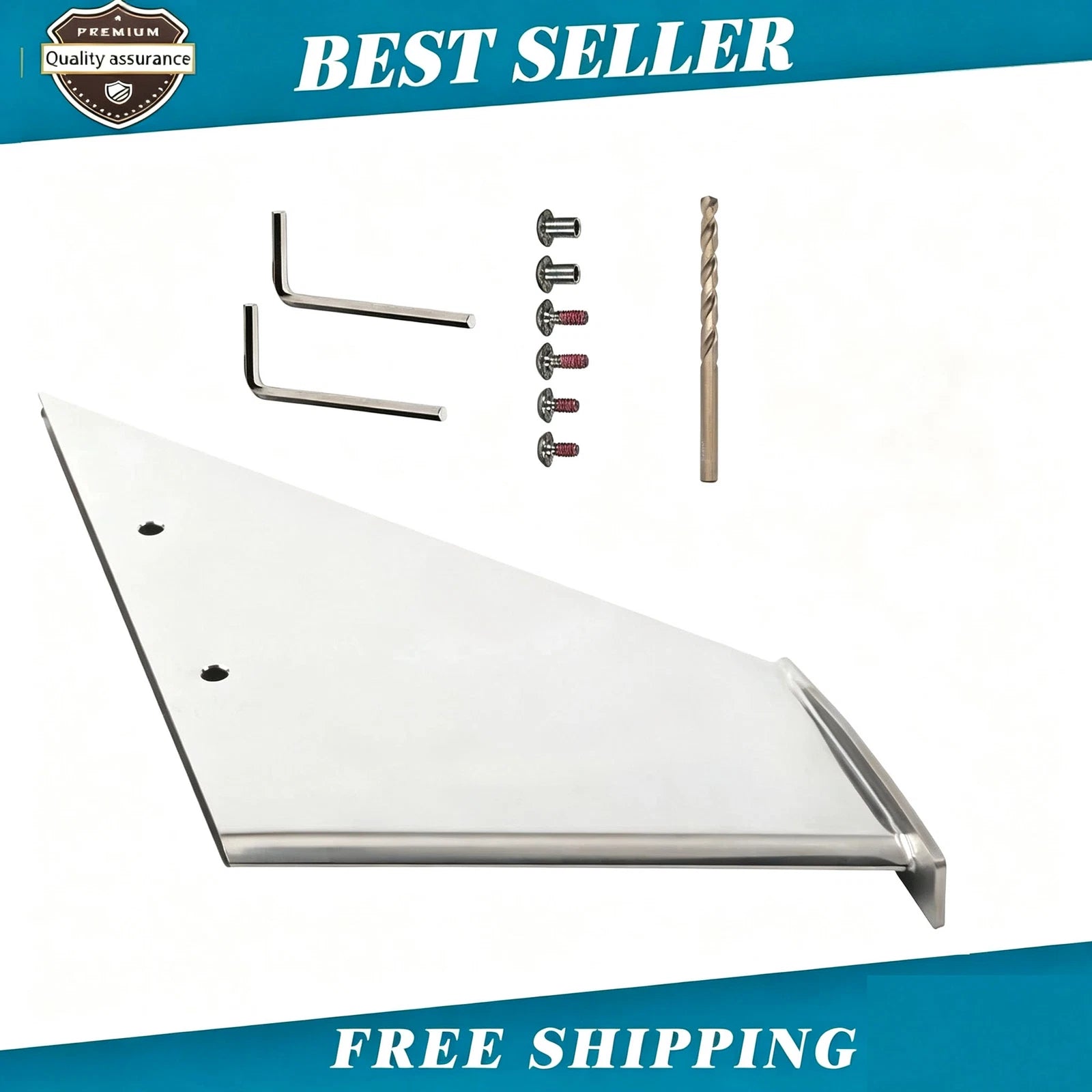 Lower Skeg Replacement Protector for Mercury Mariner 40-60 HP (N/A)