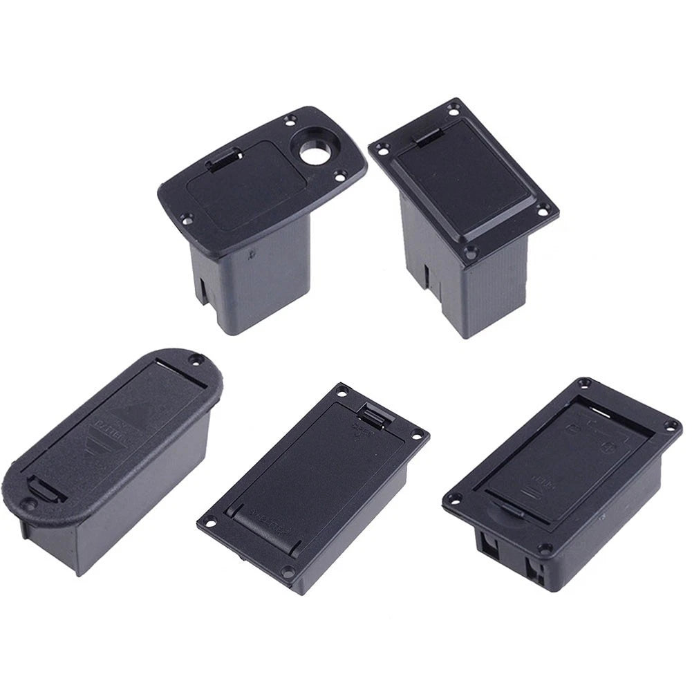 9V Battery Box for Acoustic Guitar (No Specific Years)