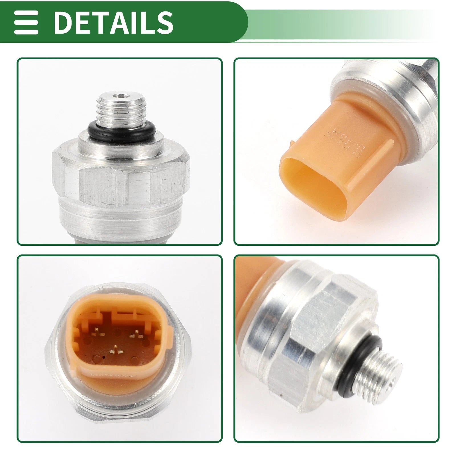 A/C Pressure Switch Sensor for Land Rover Discovery IV (2010–2016)
