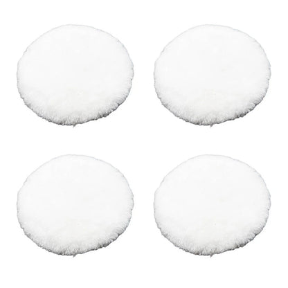 Set of 4 Polishing Buffing Sleeve Pads 5 Inch for Cleaning Surfaces