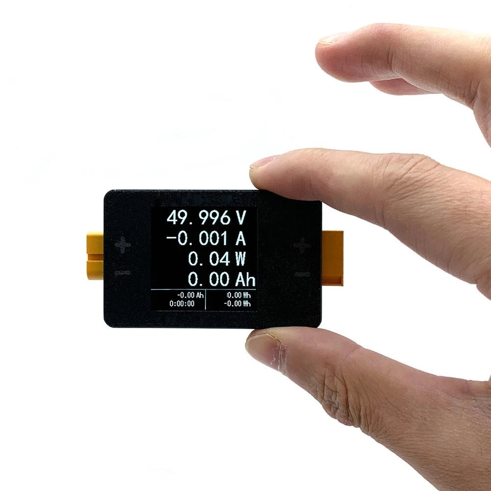 Voltage Tester for Aircraft Model Batteries