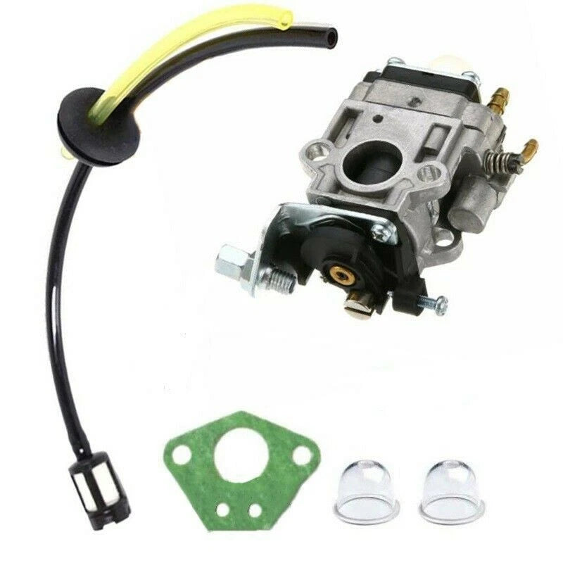 15mm Carburetor Kit for Strimmer Hedge Trimmer Brush Cutter Chainsaw (Various)
