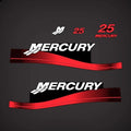 Sticker Set for Mercury 25 hp Outboard (808499A00)