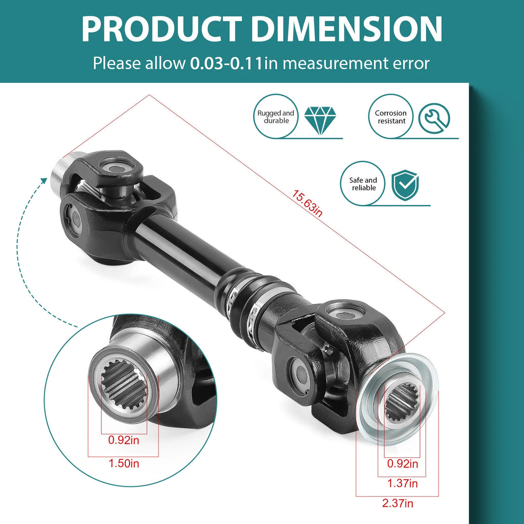 Rear Propeller Drive Shaft for Can-Am (703500855, 703500925, 705501406, 703500986)