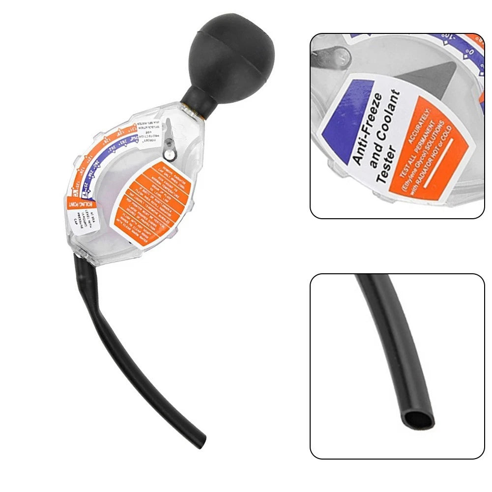 Antifreeze Tester for Winter Maintenance - Battery Hydrometer Pointer Scale