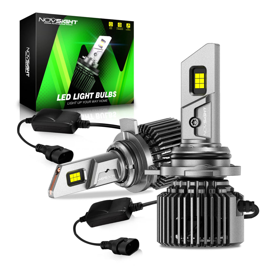 2X 9012 HIR2 LED Headlight Conversion Kit for Hi/Low Beam (2010–2023)