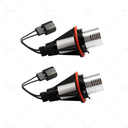 2X LED Halo Ring Light Bulbs for BMW X5 E39 E53 E60 E61 E63