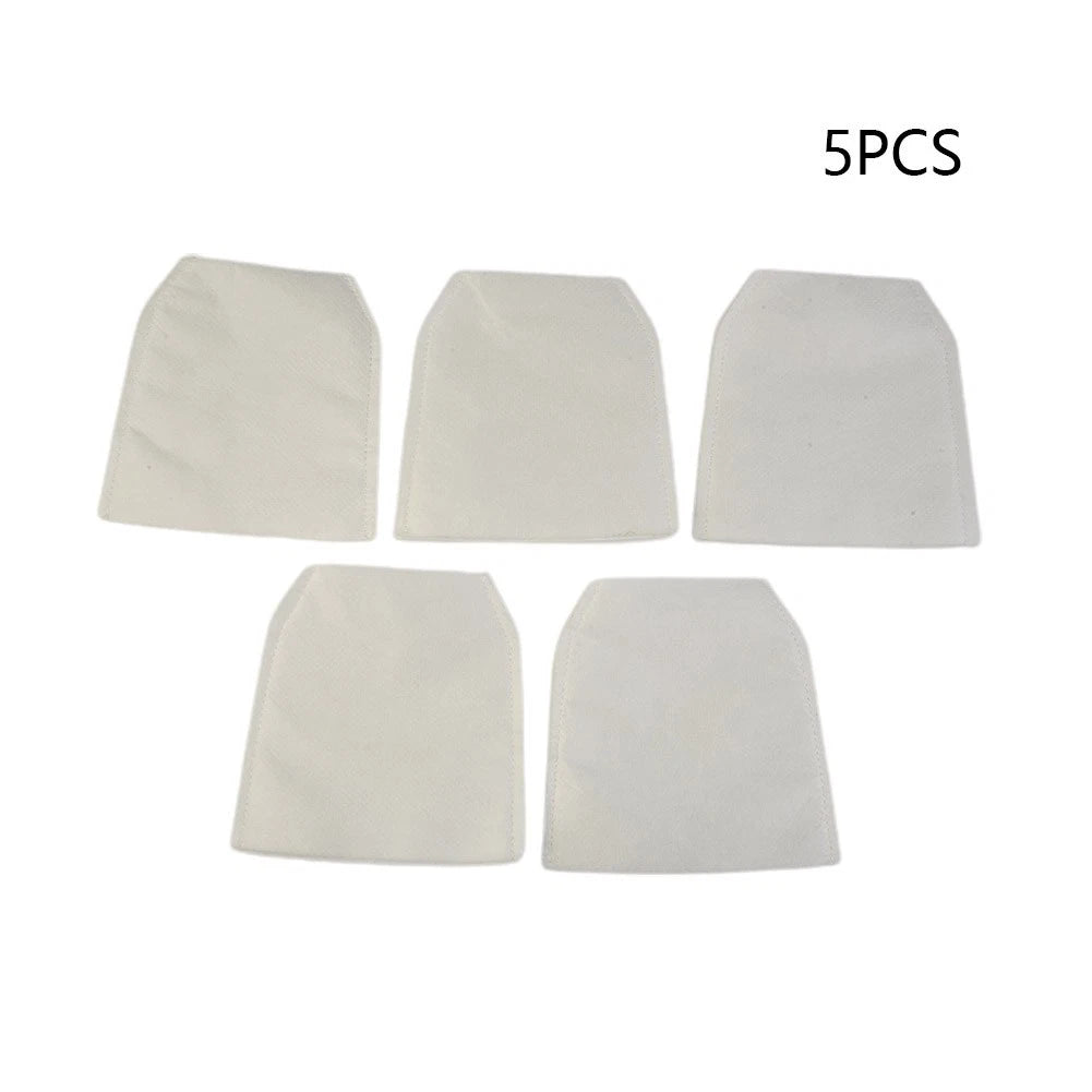 2X Reusable Cloth Filter Vacuum Cleaner Bag for Home Use
