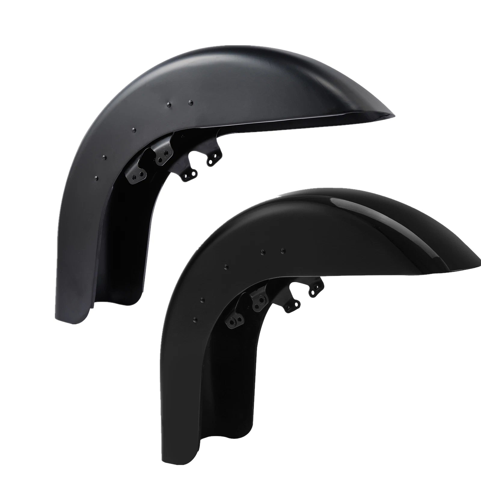 Front Fender for Harley Street Glide/Road Glide (2014–2026) Unpainted Black