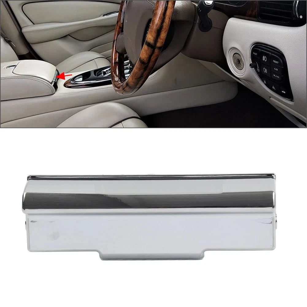 Front Armrest Console Lid Repair Lock Catch for Jaguar XJ (2003–2009)