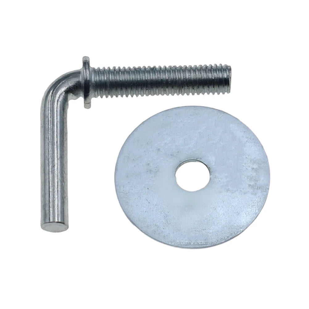 Metal L Bracket for Fan Securing with 8mm Screw (Universal Fit)