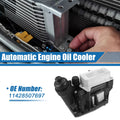 Engine Oil Cooler Assembly for BMW X1 X3 with Automatic Transmission (2009–2021)