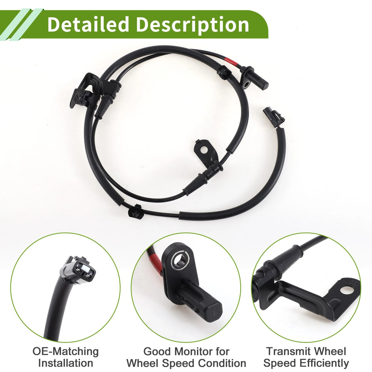 ABS Wheel Speed Sensor No. 59830C5100 for Kia Sorento (2016–2020)