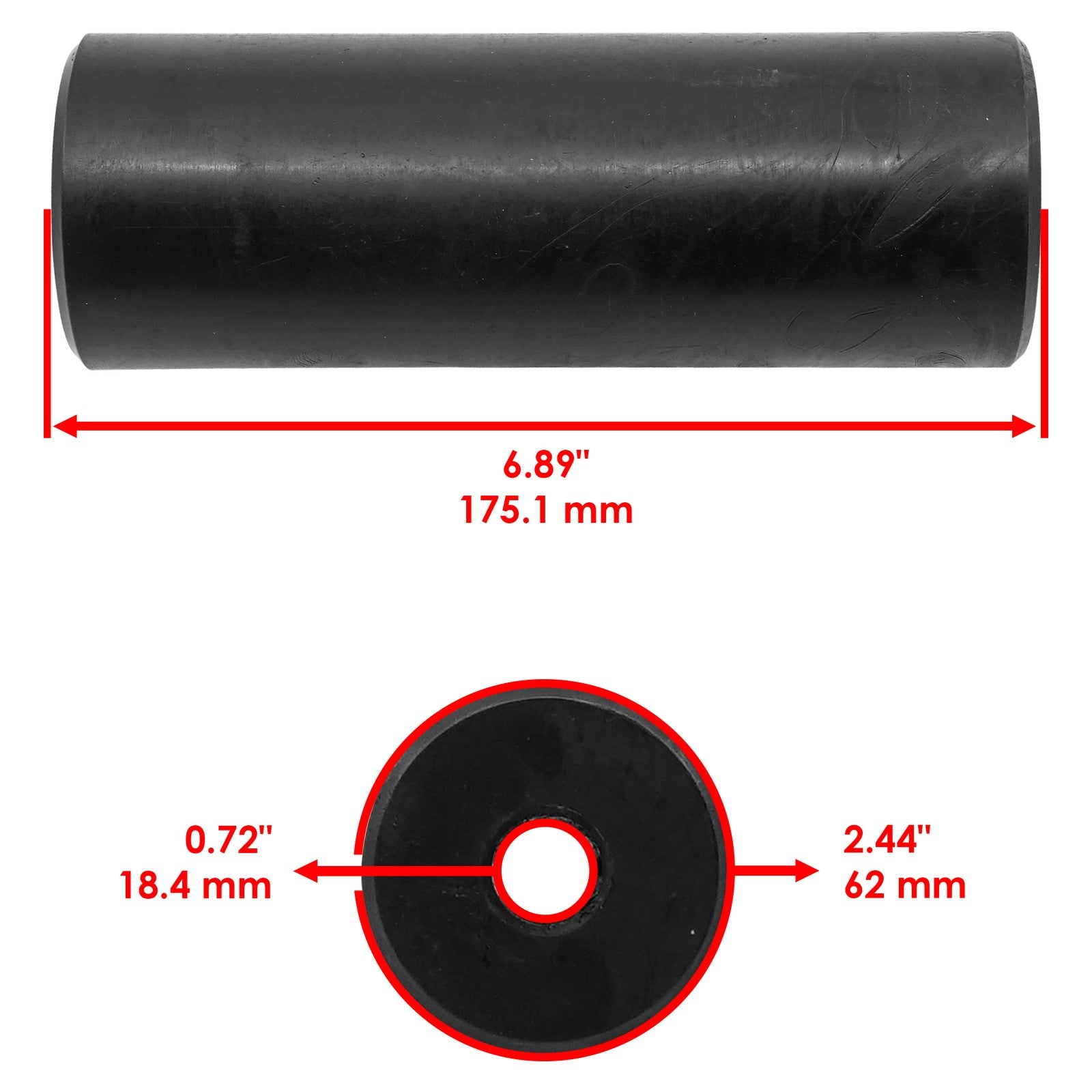 Deck Wheel Roller for John Deere Z445 Z625 Z465 ZTrak (2009–2016)