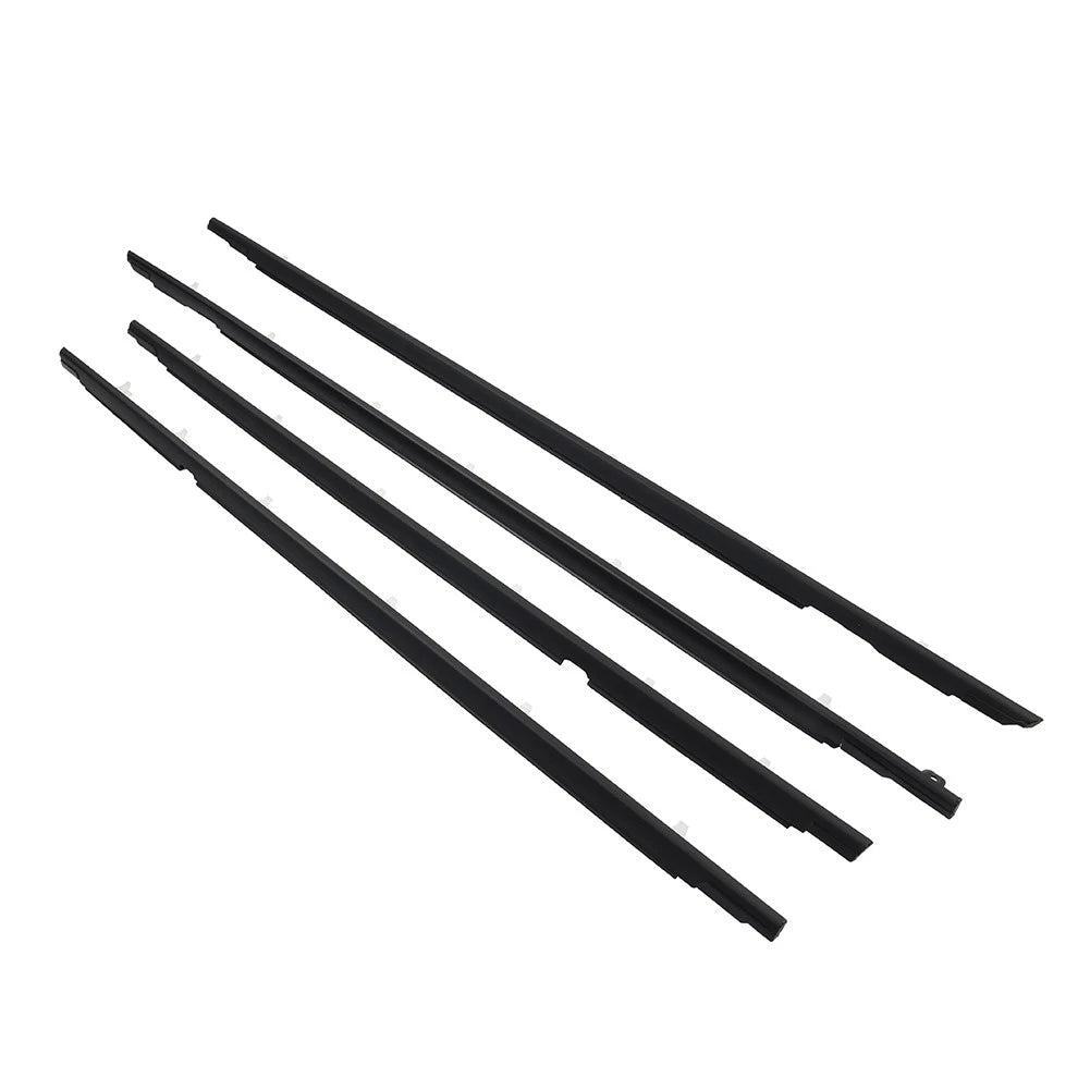 4pc Window Bay Strip Seal for Toyota Land Cruiser (1991–1998)