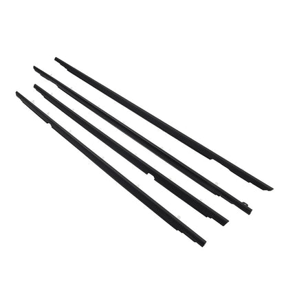 4pc Window Bay Strip Seal for Toyota Land Cruiser (1991–1998)