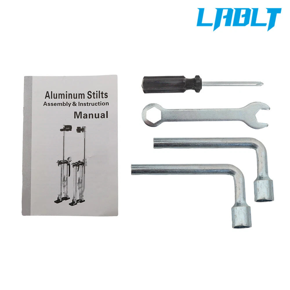 Aluminum Drywall Stilts for Painters (36''-48'')