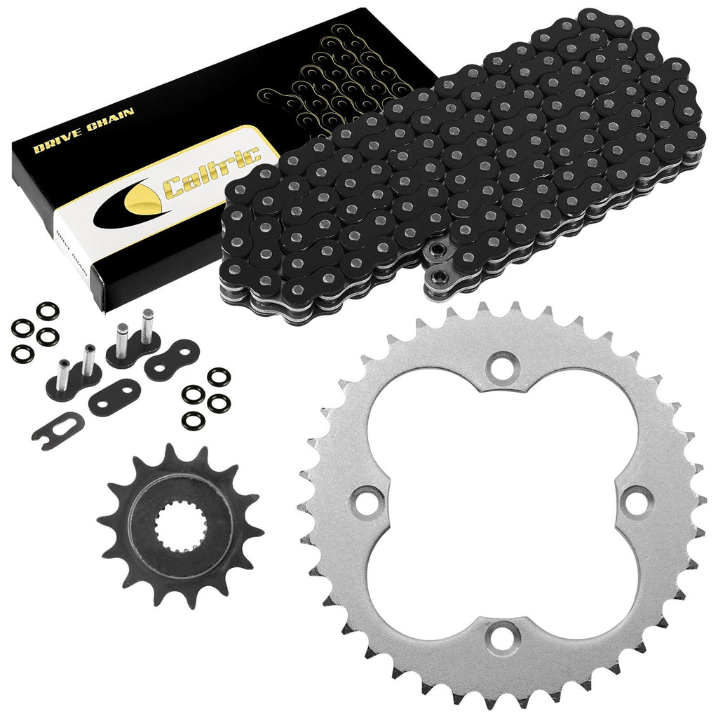 O Ring Drive Chain and Sprocket Kit Replacement for Honda TRX450R (2004–2005)