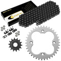O Ring Drive Chain and Sprocket Kit Replacement for Honda TRX450R (2004–2005)