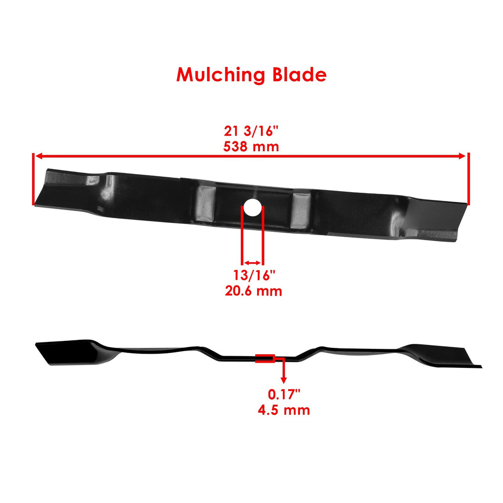 42 Inch Deck Blade Replacement for Murray Riding Lawn Mowers (2005–2018)