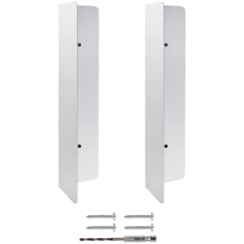 2X Garage Door Seal Protector for Universal Fit
