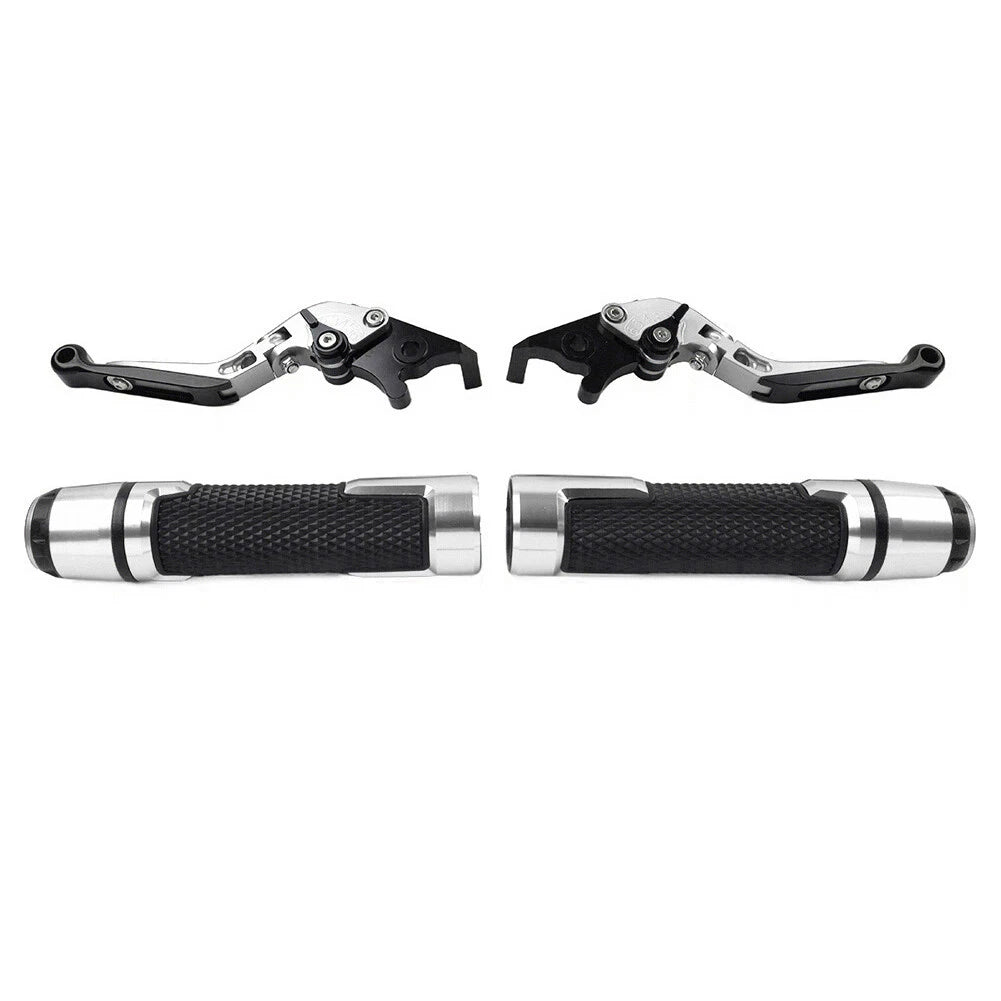 Brake Clutch Lever Handlebar Grip Set for Yamaha XMAX250/300 (2017–2023)