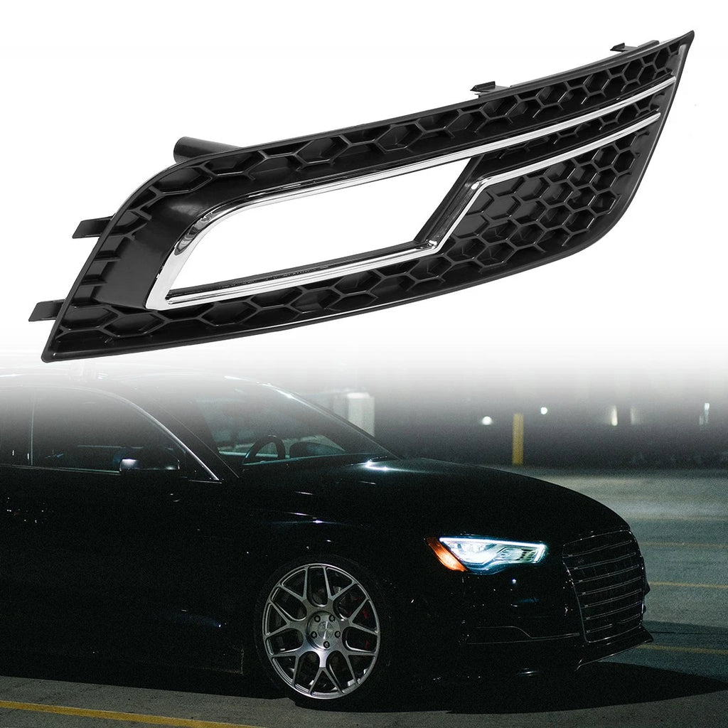 Front Right Fog Light Grille Cover Trim for Audi A4L 2013–2016