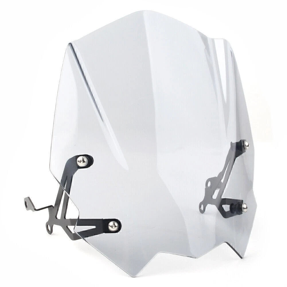 Front Windshield Windscreen with Bracket for BMW G310R (2017–2018)