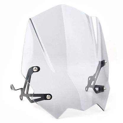 Front Windshield Windscreen with Bracket for BMW G310R (2017–2018)