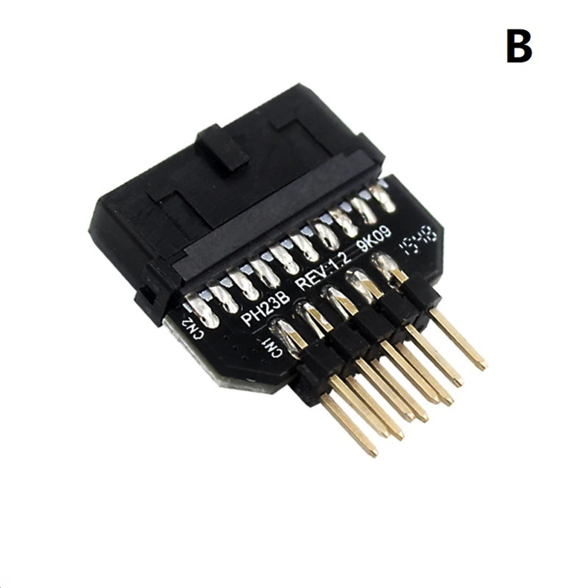 USB 3.0 19-Pin to USB 2.0 9-Pin Adapter for Mainboard