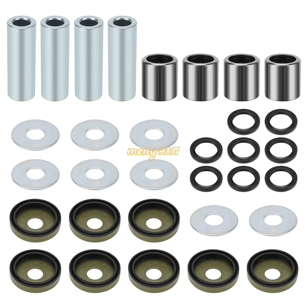 Front Lower A-Arm Bushing Shaft Seal Kit for Suzuki LTZ400 (2003–2014)