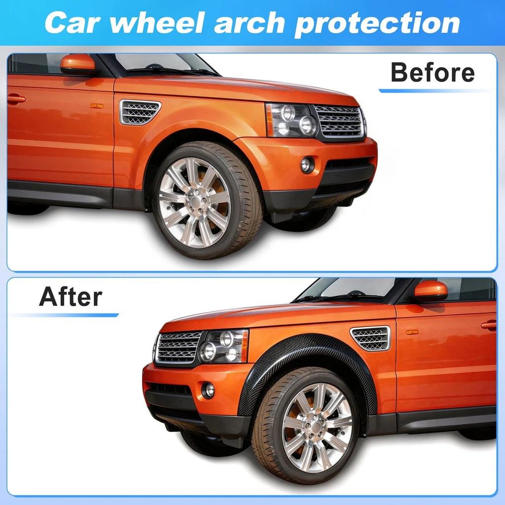 Fender Flares for - Black Wheel Arch Trim Strips
