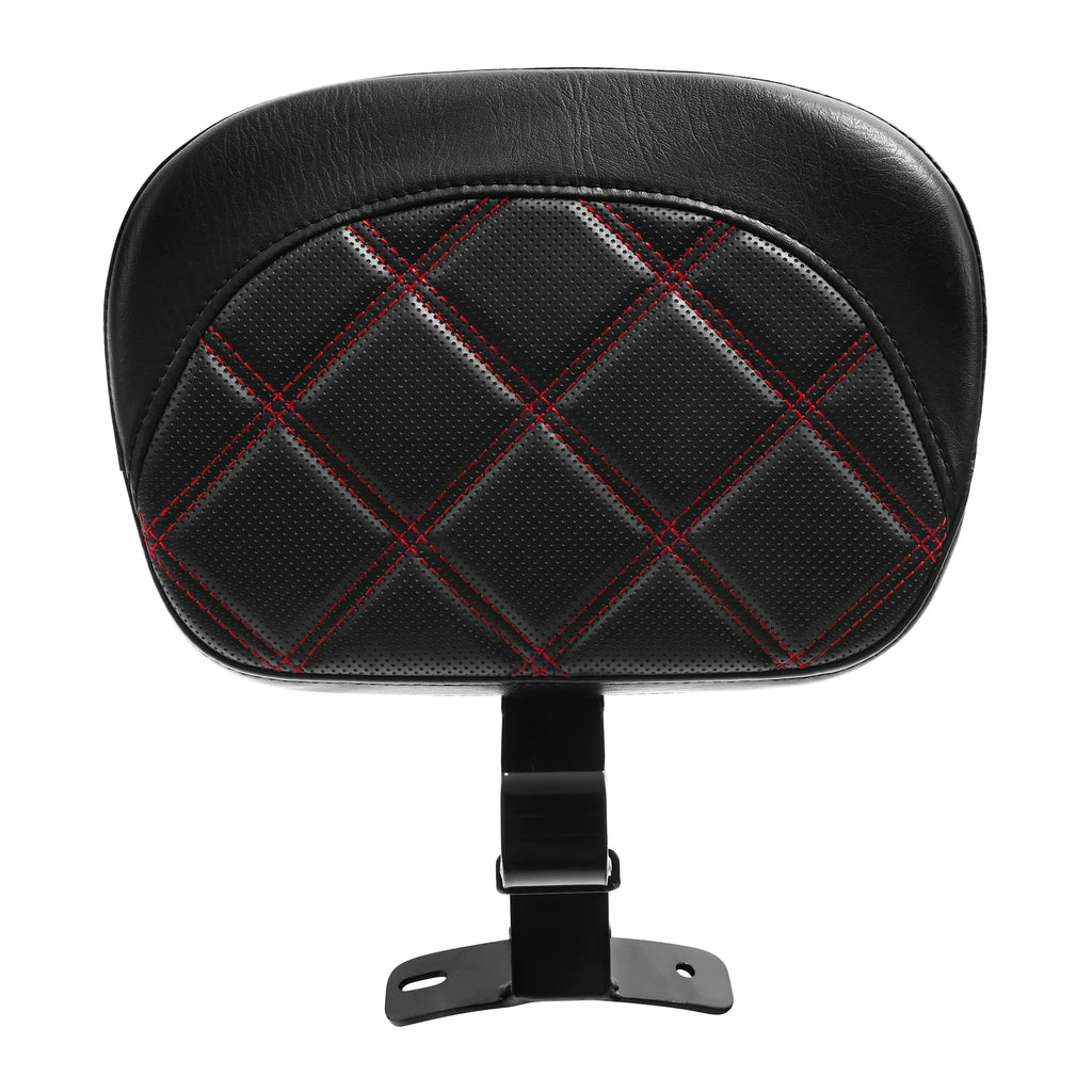 Driver Backrest Pad for Harley Touring Street Road Glide (2009–2023)