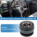 Steering Wheel Quick Release Hub Adapter for