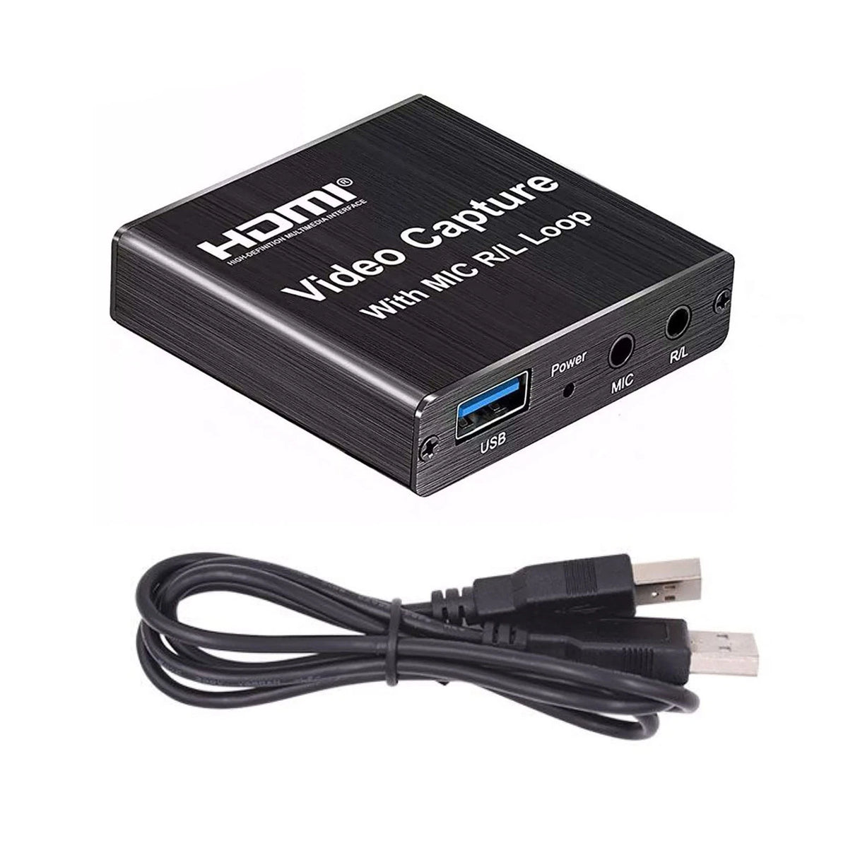 HDMI Capture Card 4K for Game Streaming and Recording